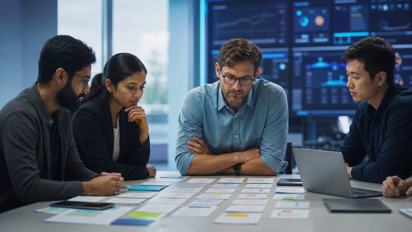 DevOps engineers planning a CI/CD release pipeline and deployment automation workflow.